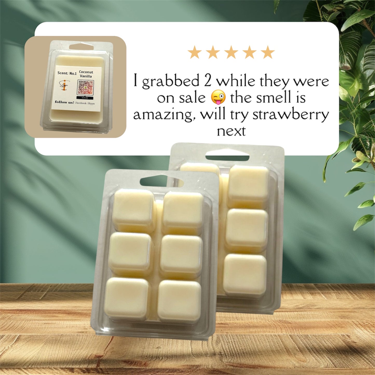 Coconut Vanilla Melts