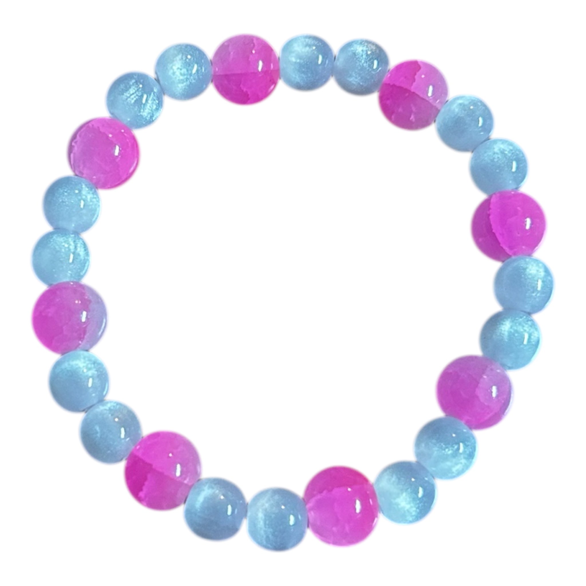 Glass Bead Bracelets