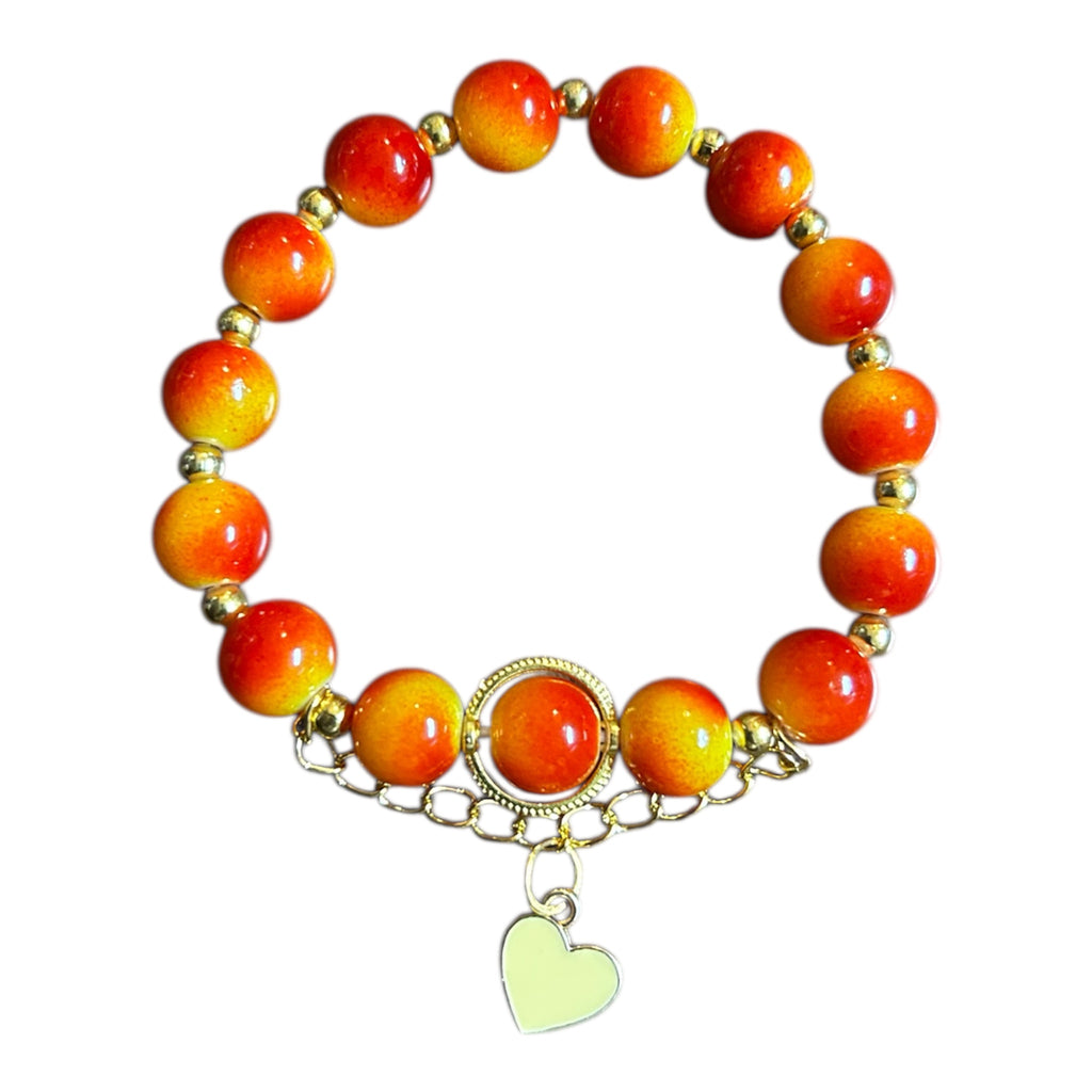 Glass Bead Bracelets