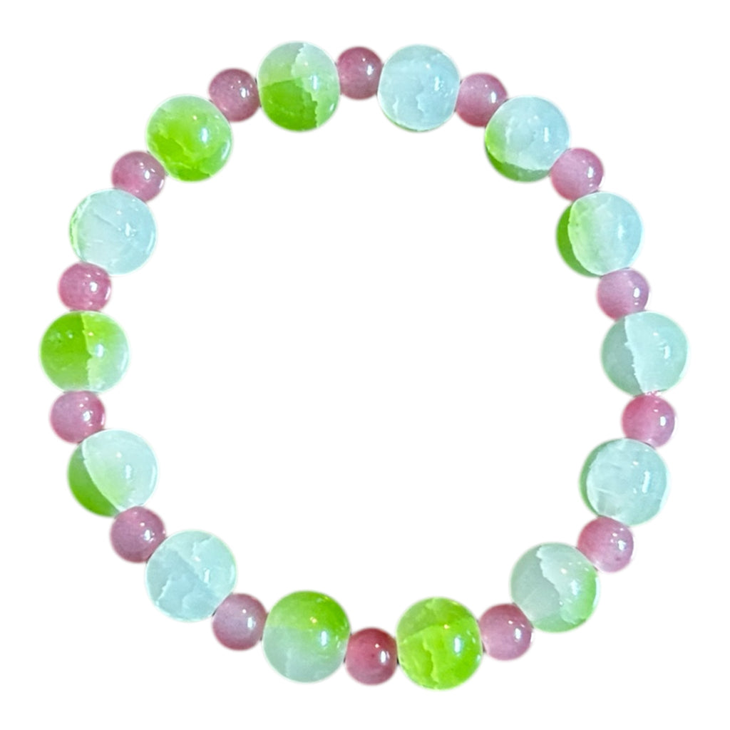 Glass Bead Bracelets