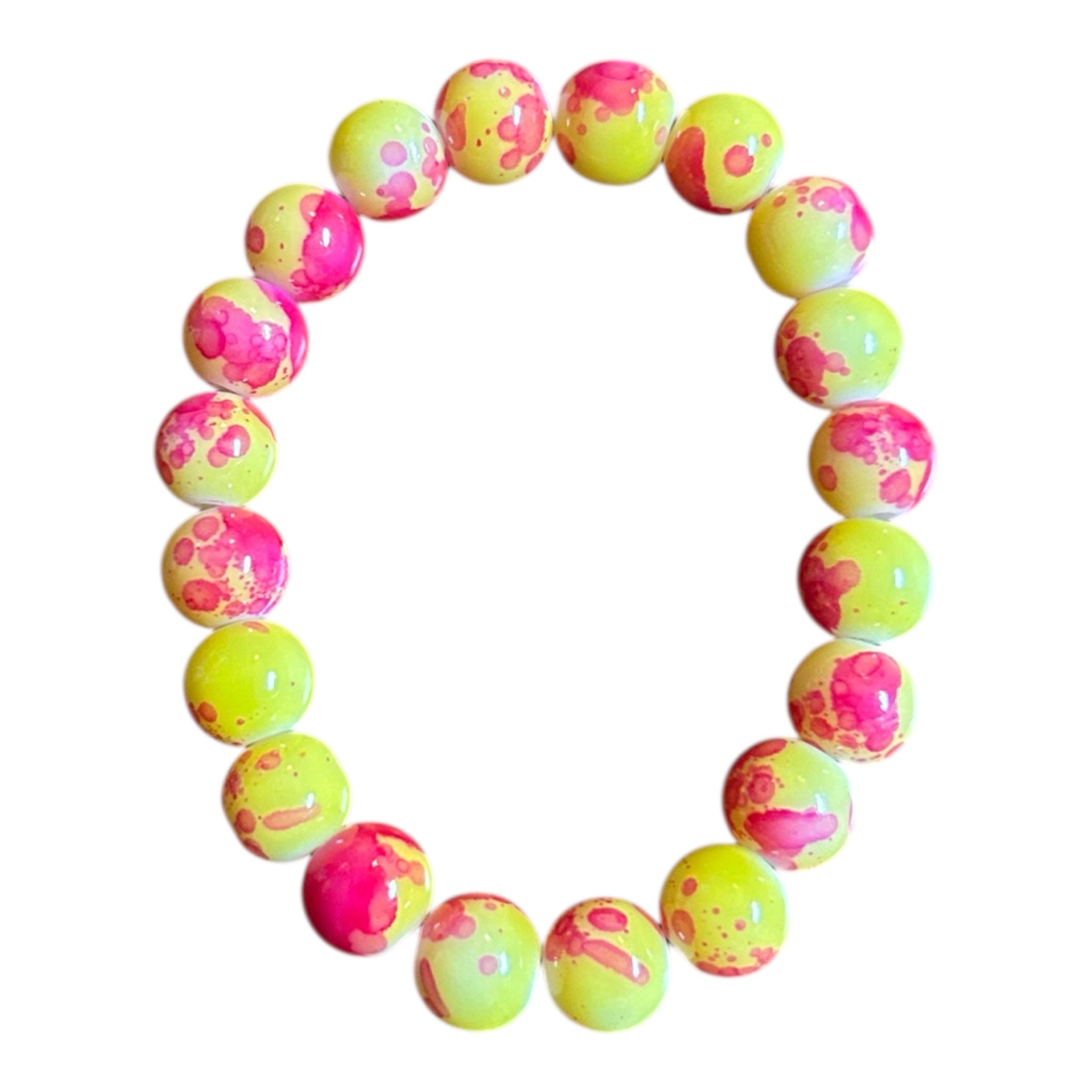 Glass Bead Bracelets