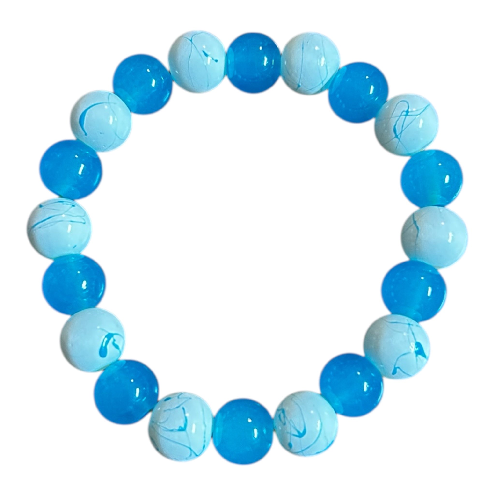 Glass Bead Bracelets