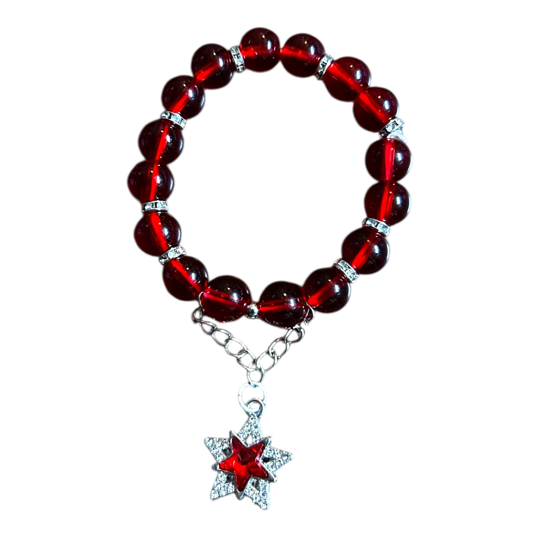 Glass Bead Bracelets