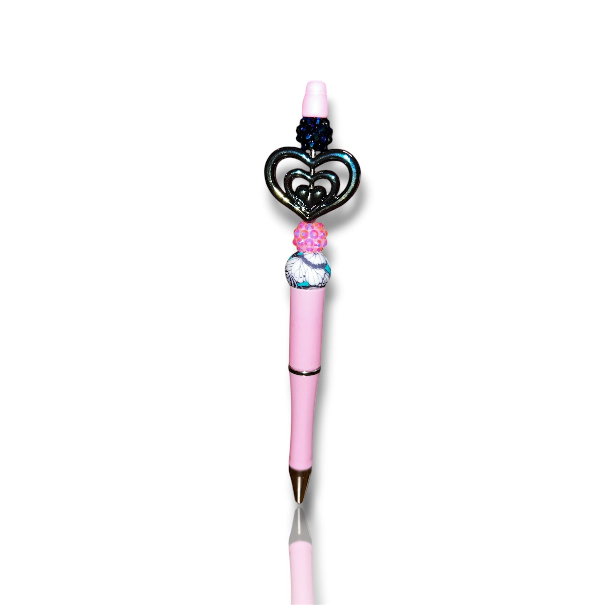 Pink Heart Charm