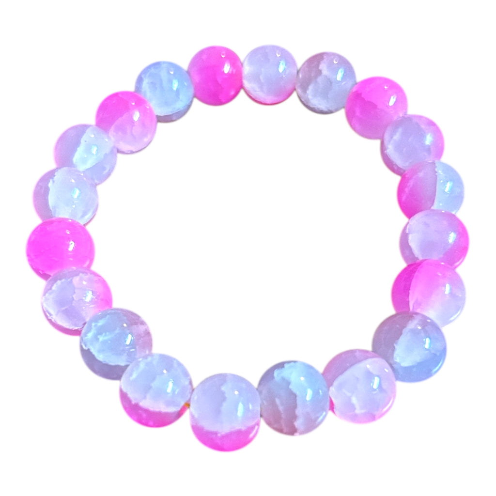 Glass Bead Bracelets