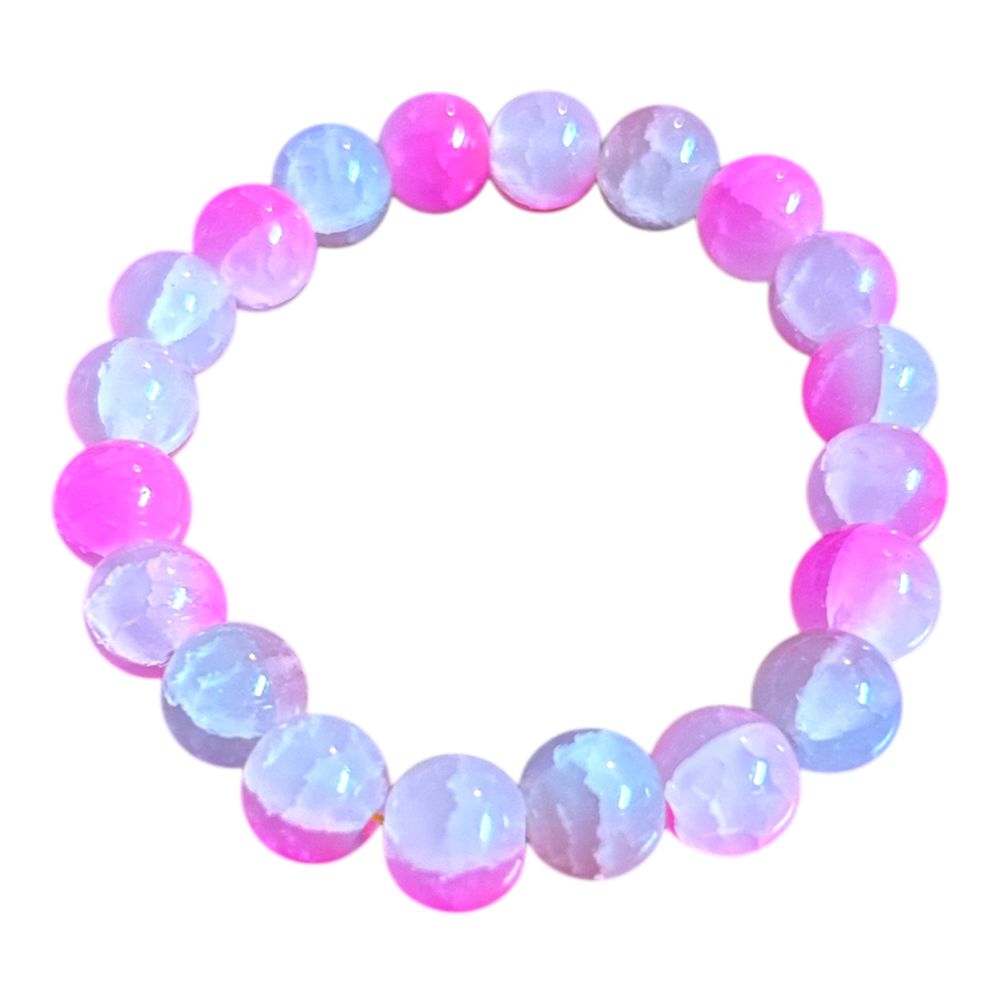 Glass Bead Bracelets