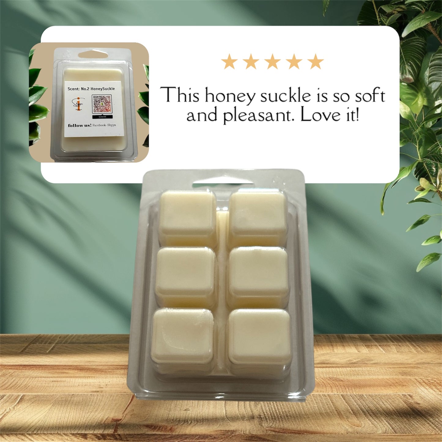 Honey Suckle Melts