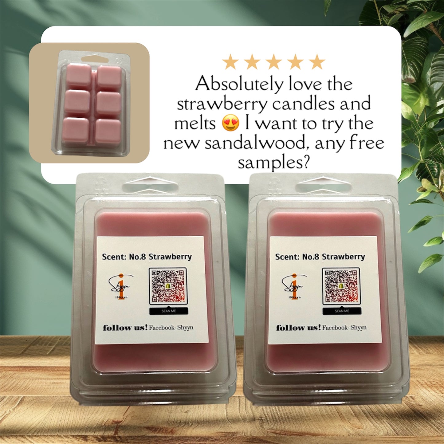 Strawberry Melts