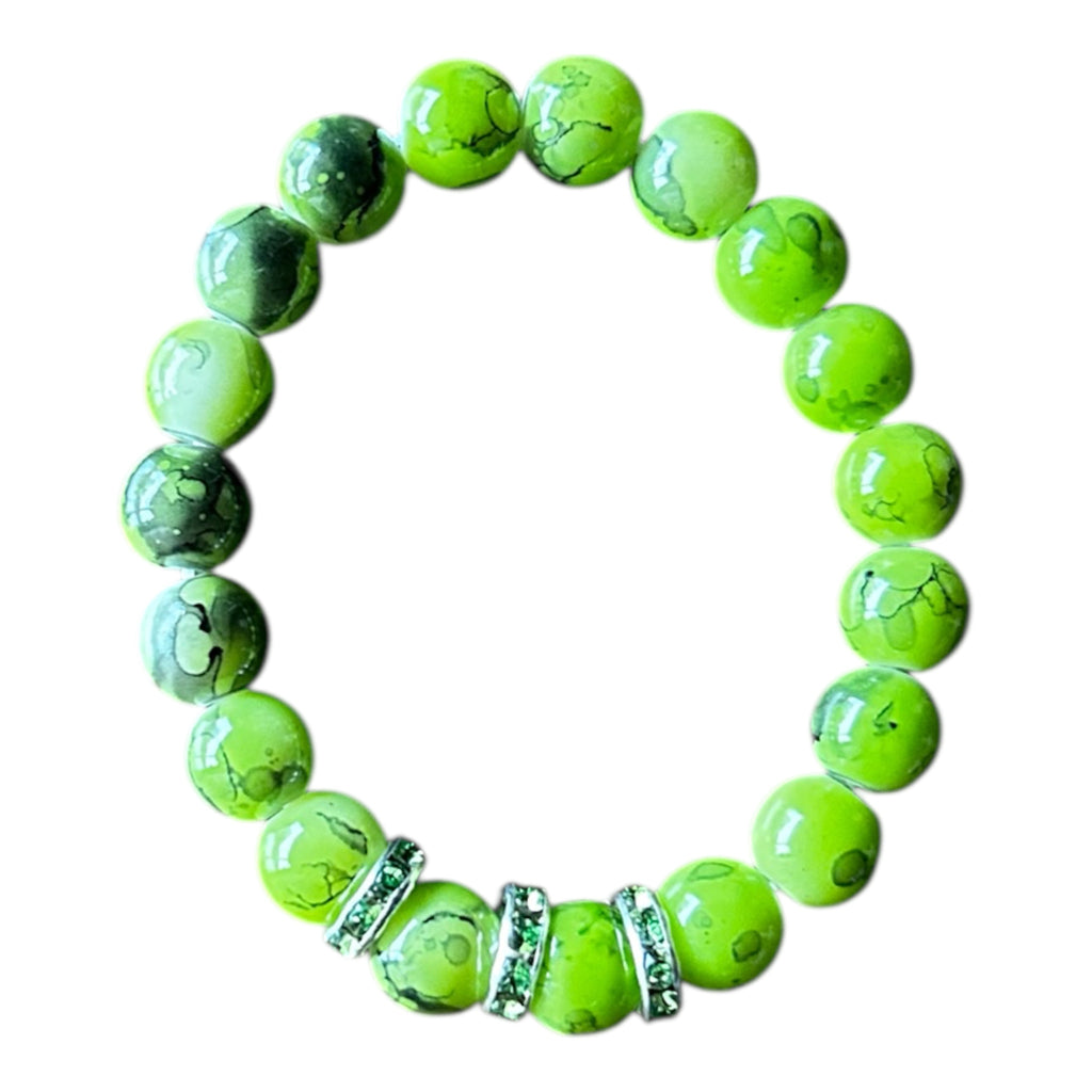 Glass Bead Bracelets