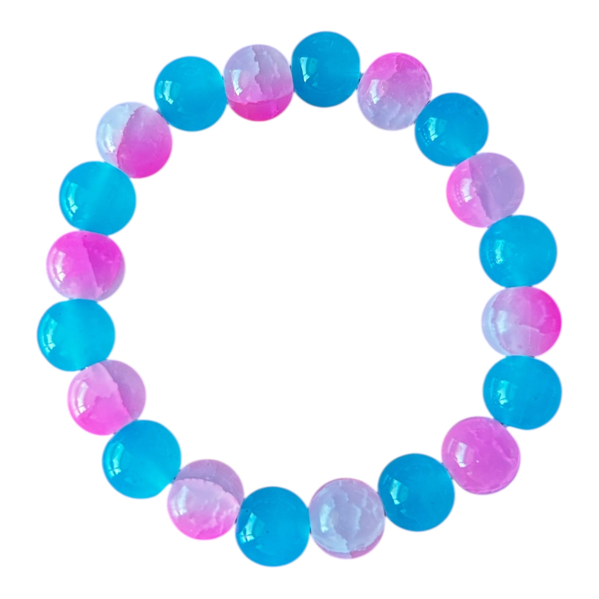 Glass Bead Bracelets