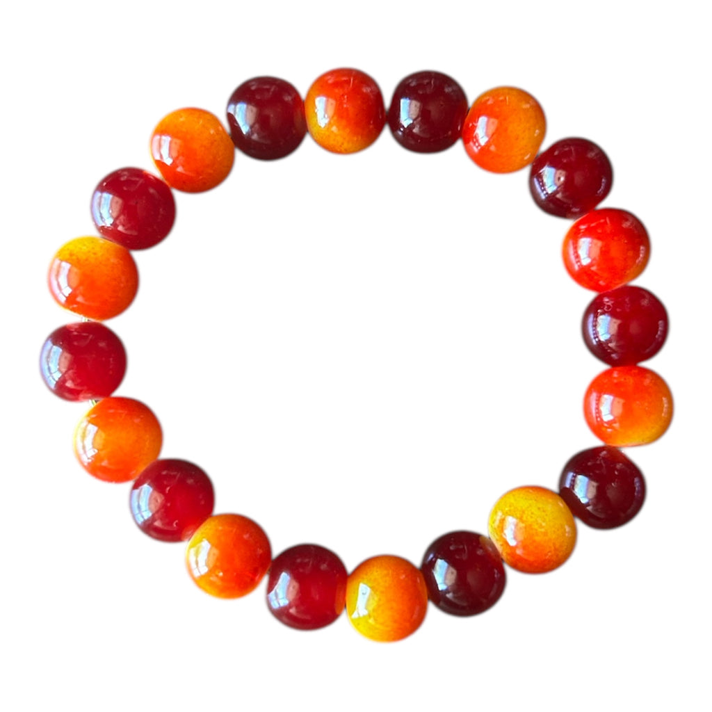 Glass Bead Bracelets