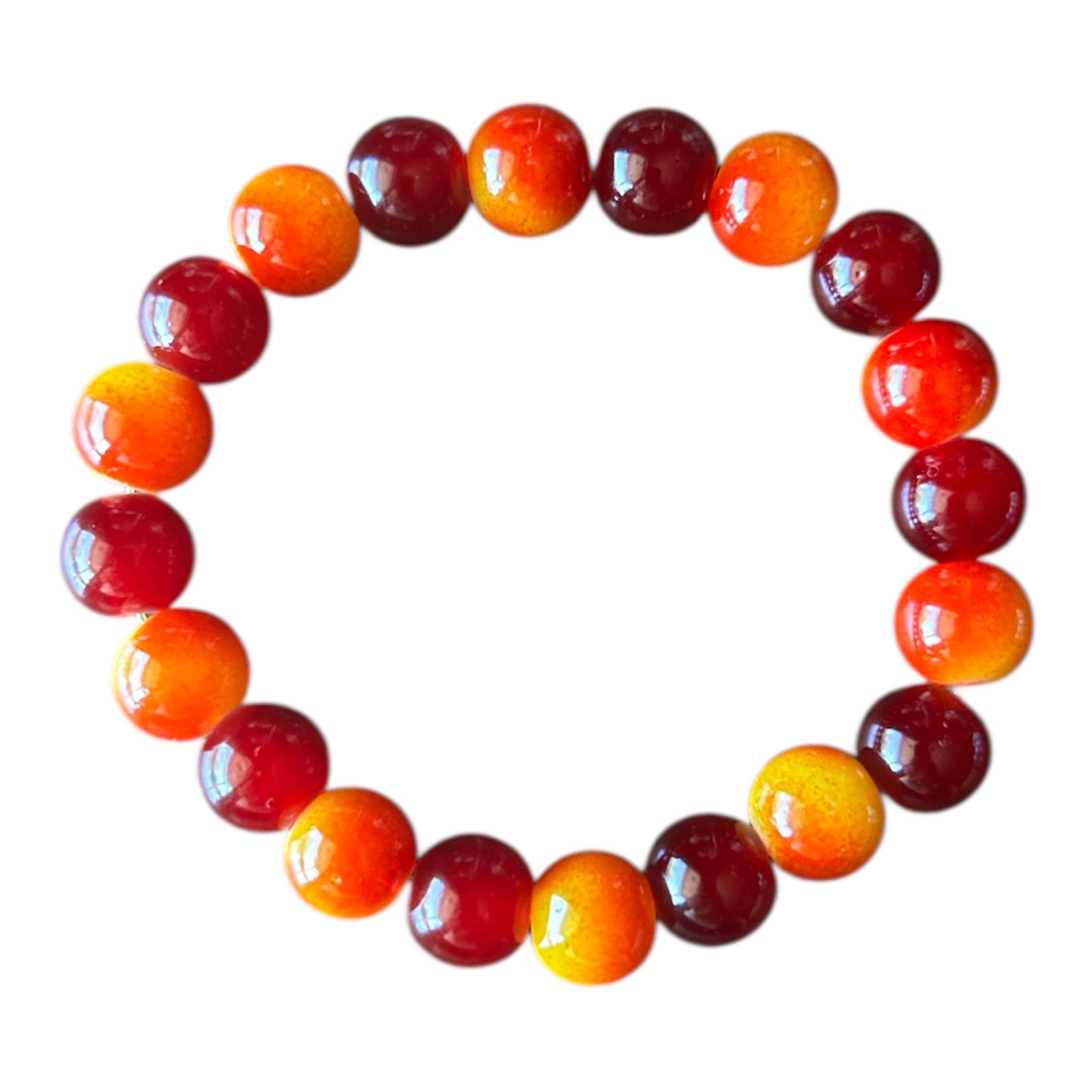 Glass Bead Bracelets
