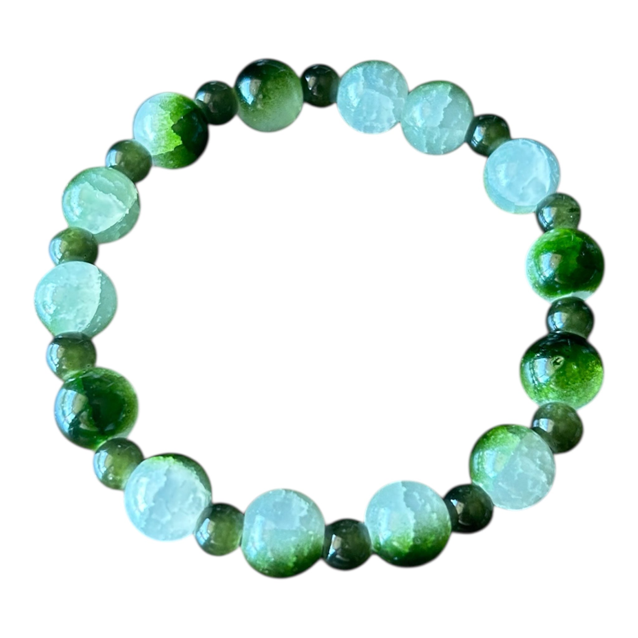 Glass Bead Bracelets