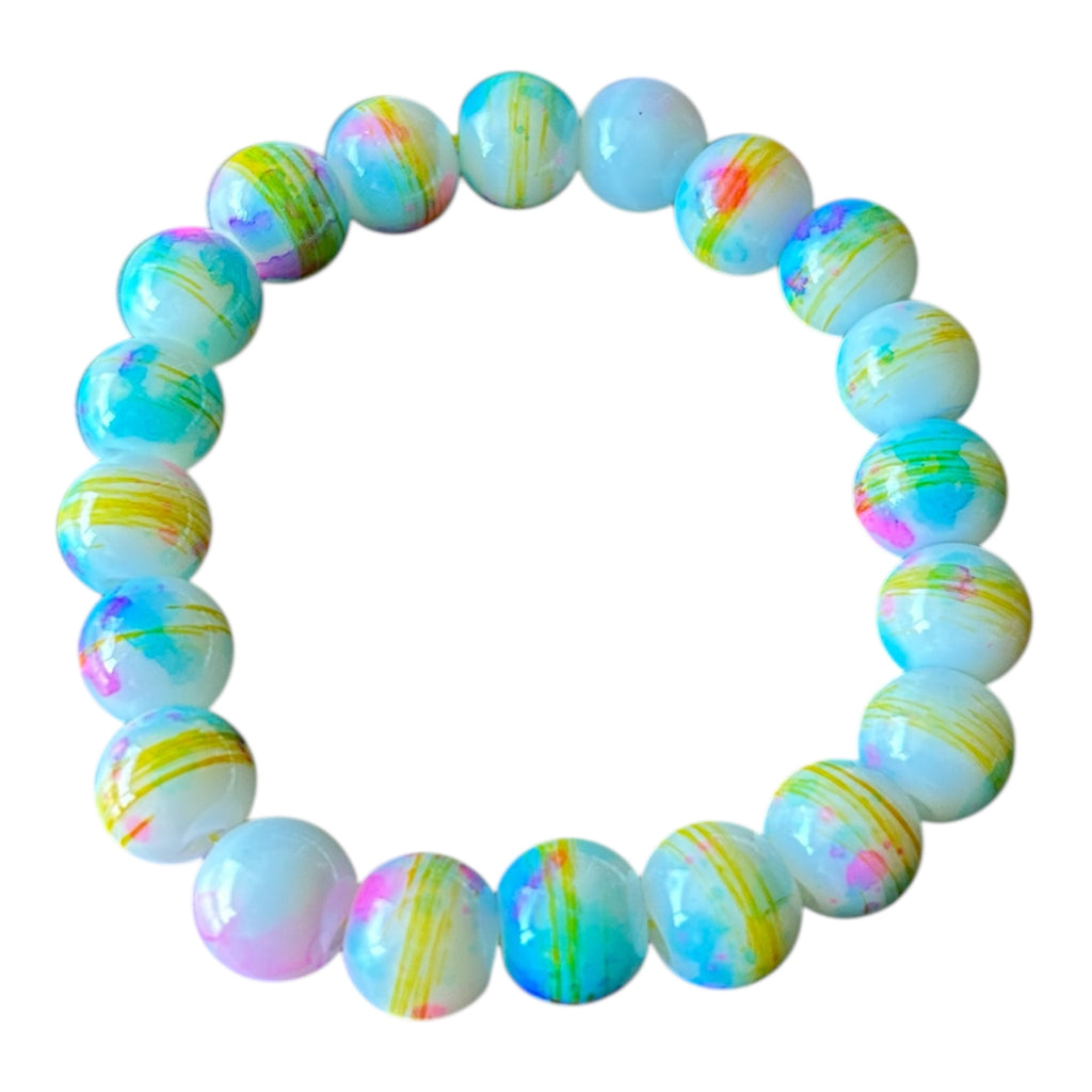 Glass Bead Bracelets
