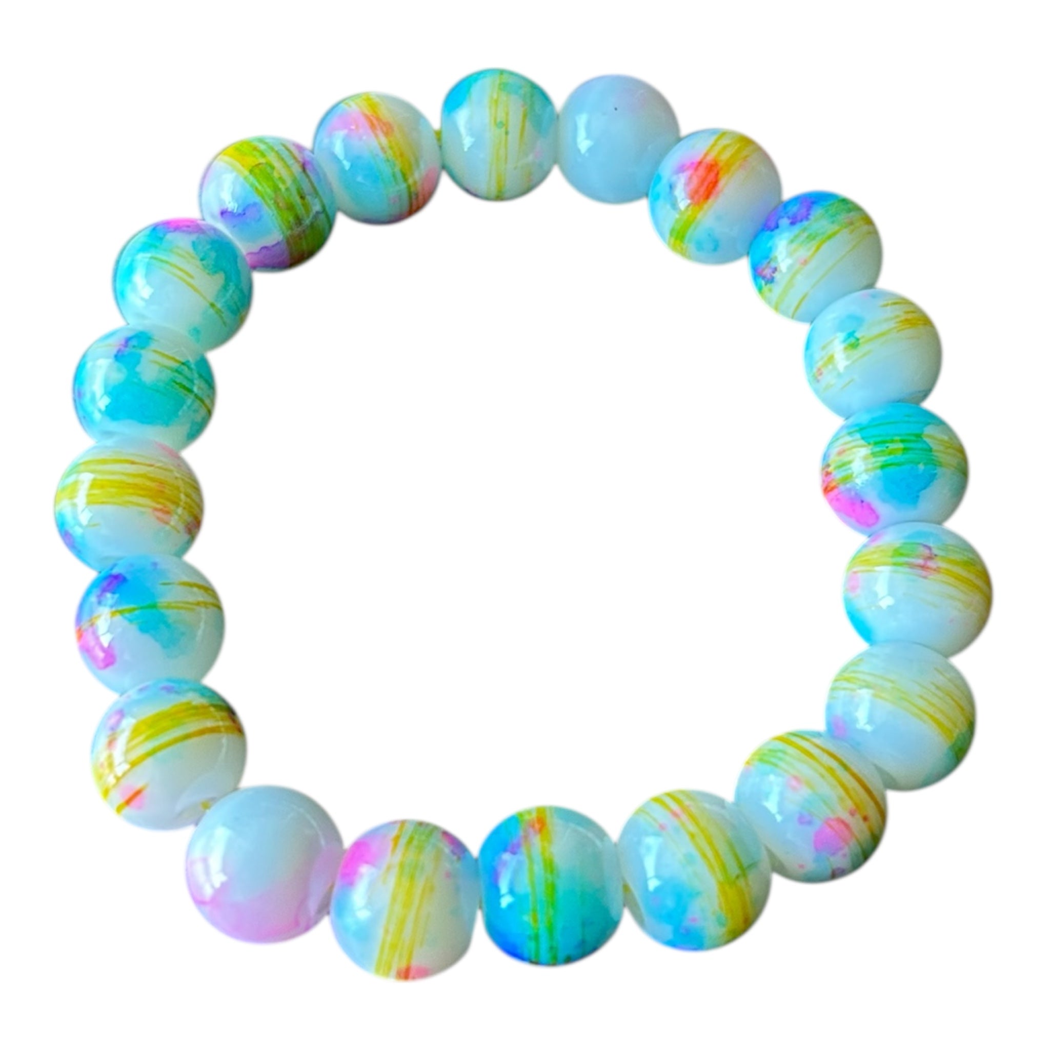 Glass Bead Bracelets