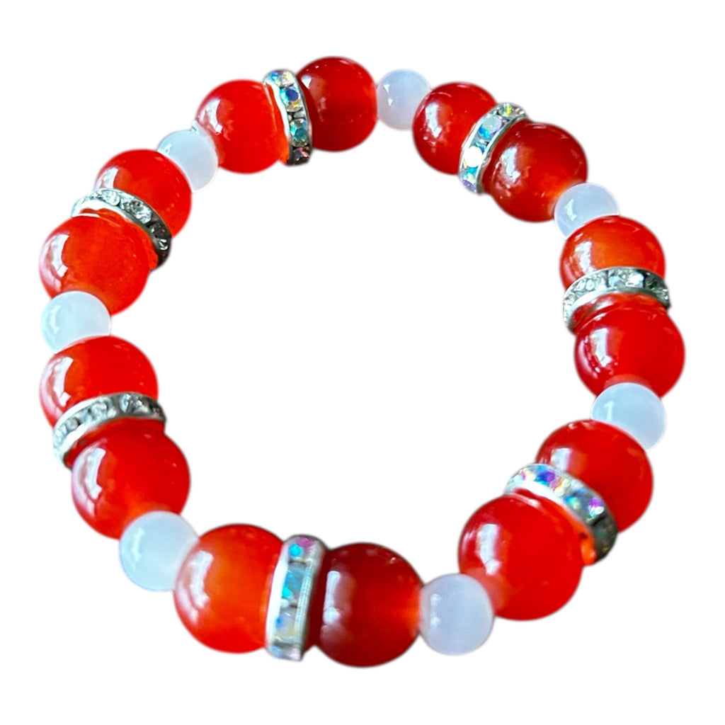 Glass Bead Bracelets