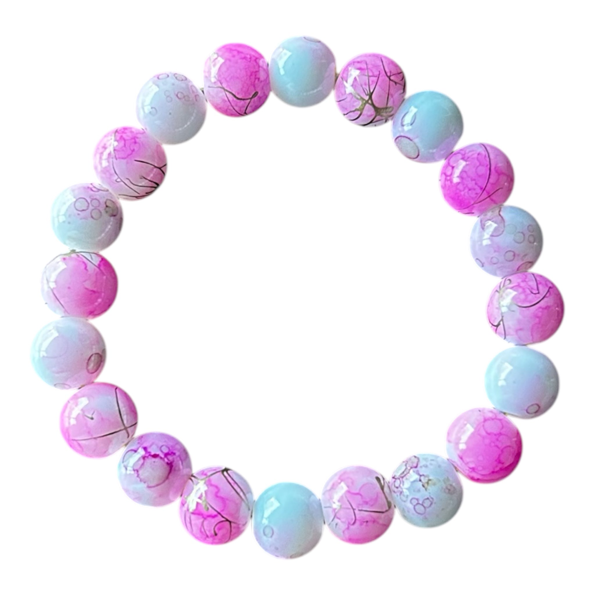 Glass Bead Bracelets