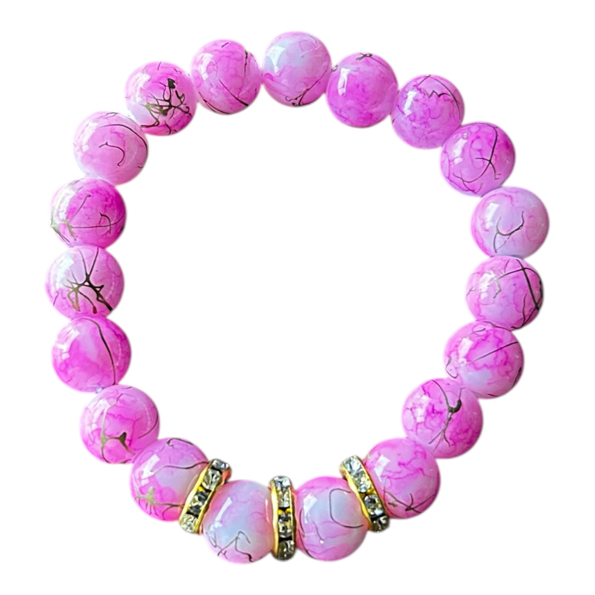 Glass Bead Bracelets