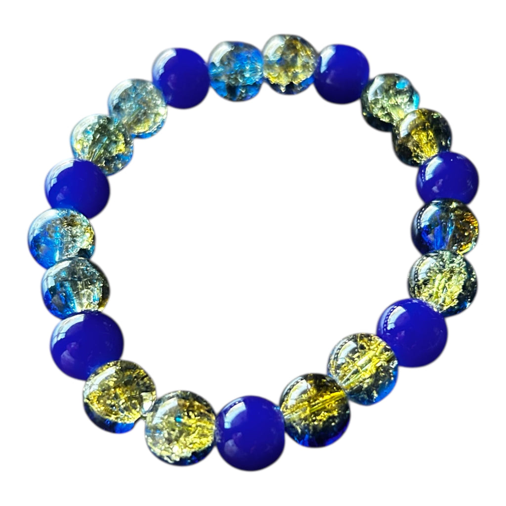 Glass Bead Bracelets