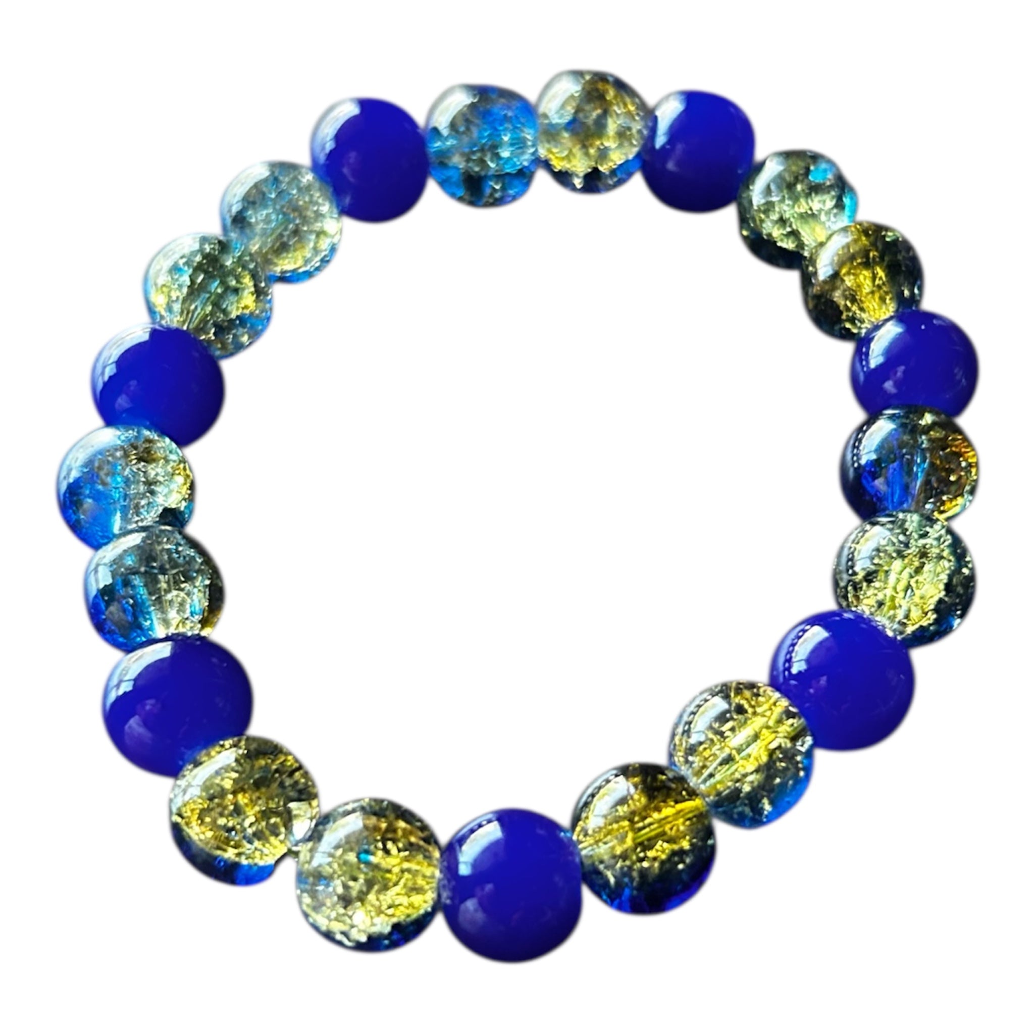 Glass Bead Bracelets