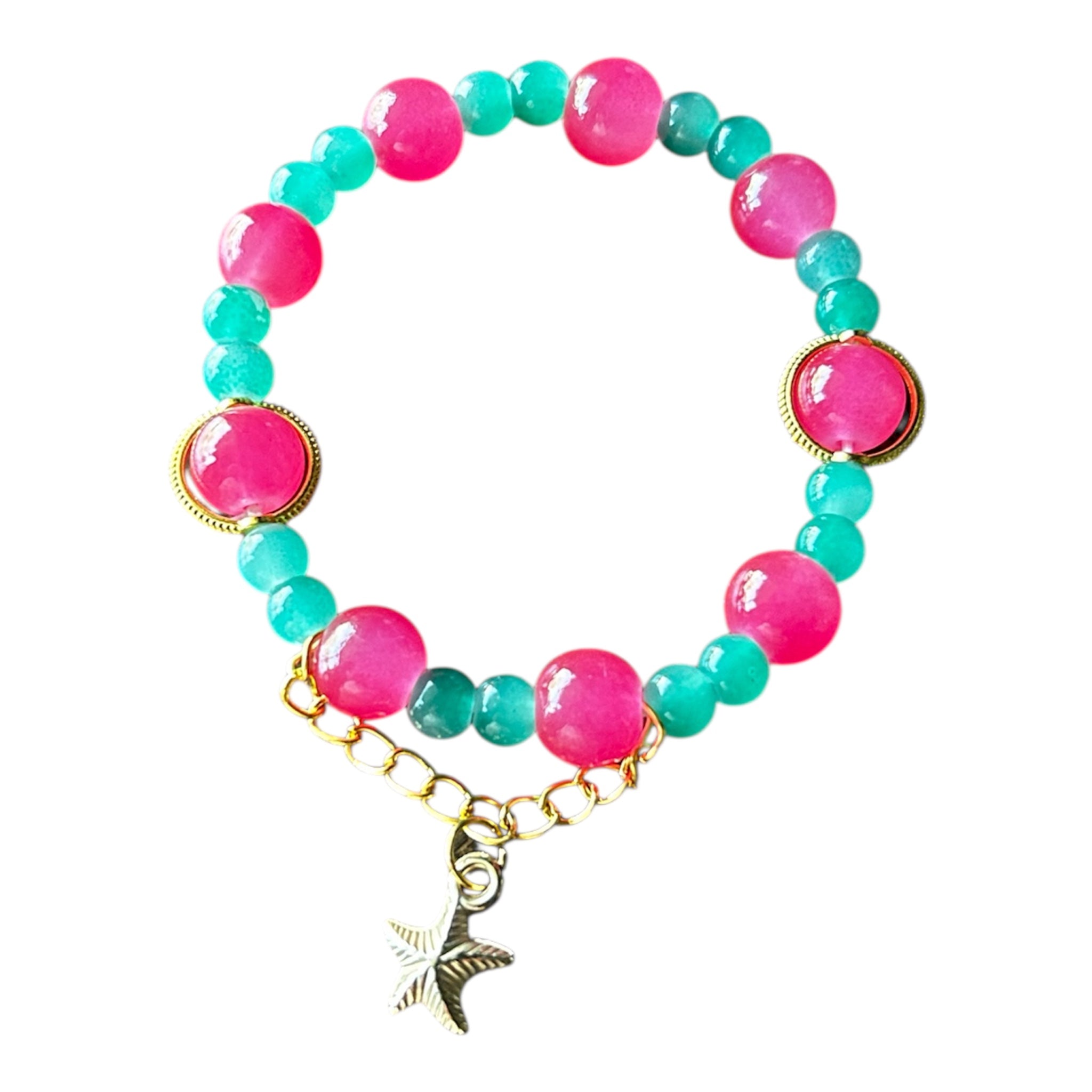 Glass Bead Bracelets