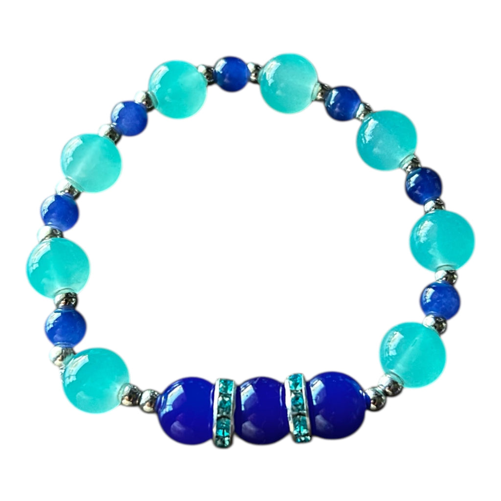 Glass Bead Bracelets